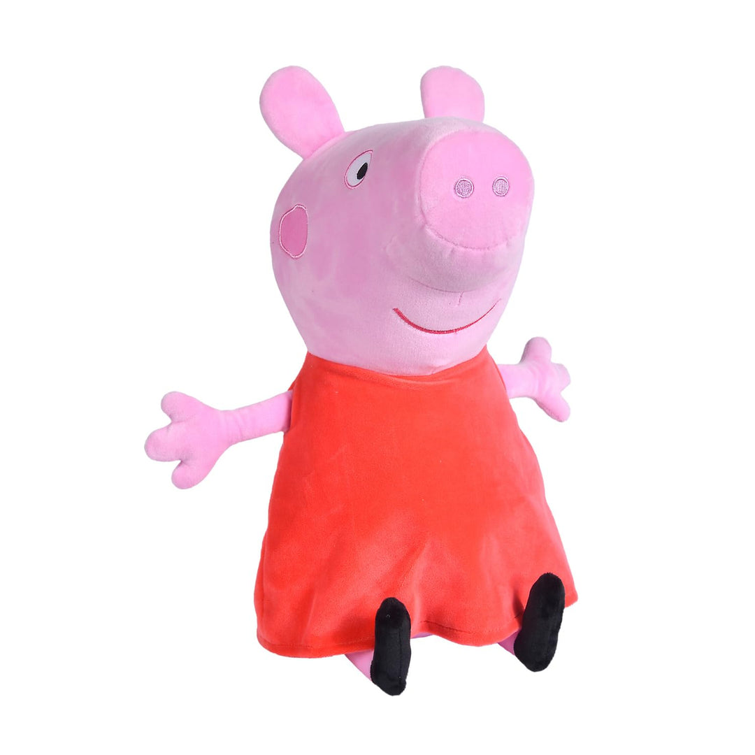 Peppa Wutz Plüschfigur 33cm – weiches Kuscheltier für Kinder ab 0 Jahren – Peppa Pig Stofftier bekan