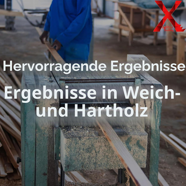 Für Holzmann HOB260ABS Hobelmaschine HSS Ersatzhobelmesser 260x20x2,5mm