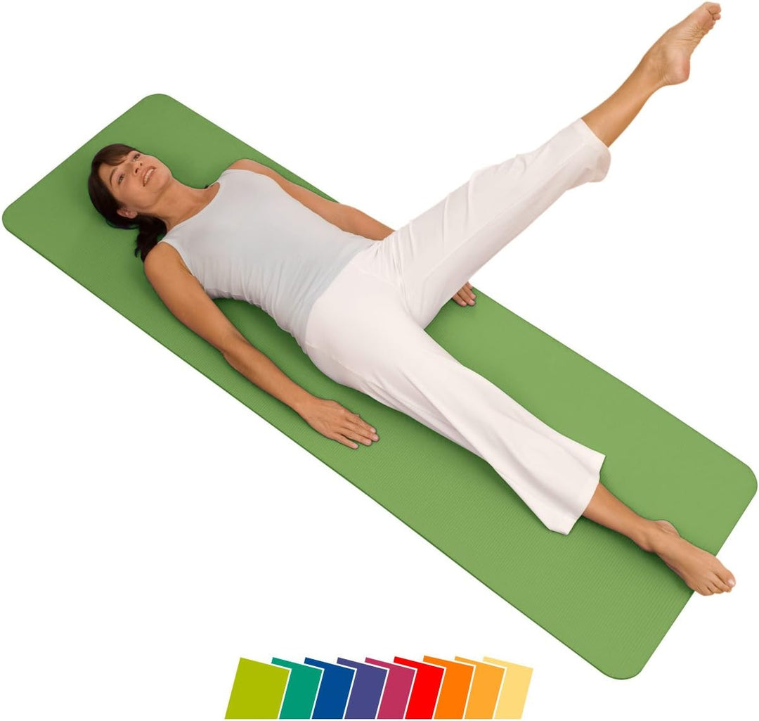 AIREX Fitline 180, Gymnastikmatte, kiwi, ca. 180 x 60 x 1 cm