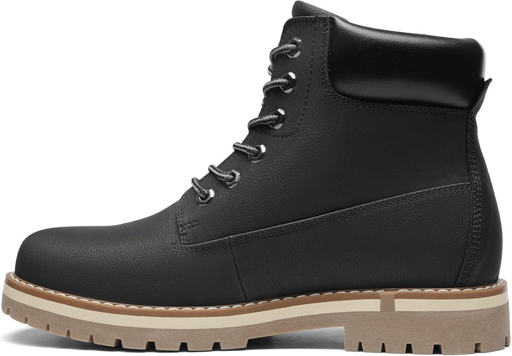 Bruno Marc Winterschuhe Herren Winterstiefel Jungs Warm Gefüttert Schneestiefeletten Kurzschaft Arbe
