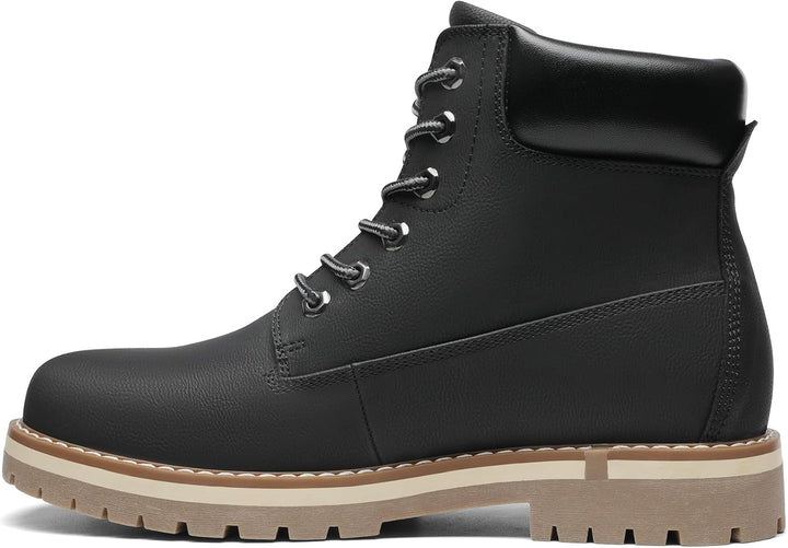 Bruno Marc Winterschuhe Herren Winterstiefel Jungs Warm Gefüttert Schneestiefeletten Kurzschaft Arbe