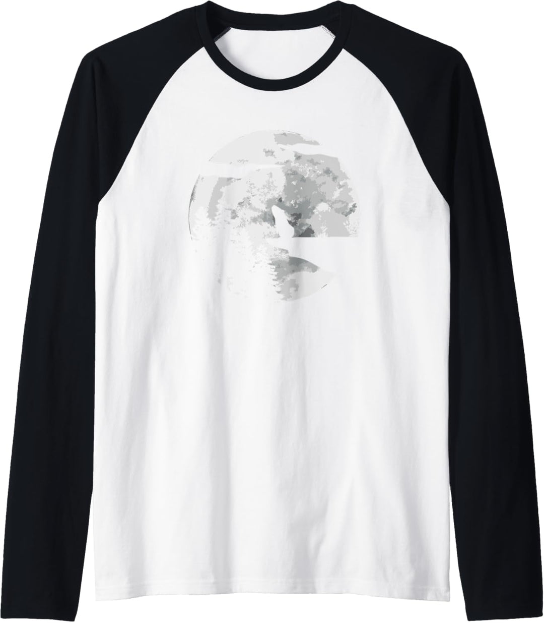 Meerschwein Haustier - Vollmond Meerschweinchen Raglan