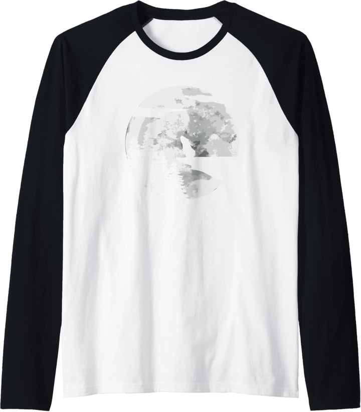 Meerschwein Haustier - Vollmond Meerschweinchen Raglan