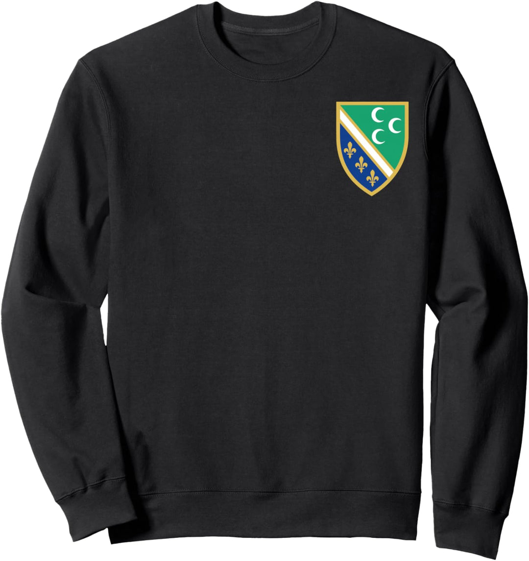 Sandzak Sandzaklija Novi Pazar Flagge Sweatshirt