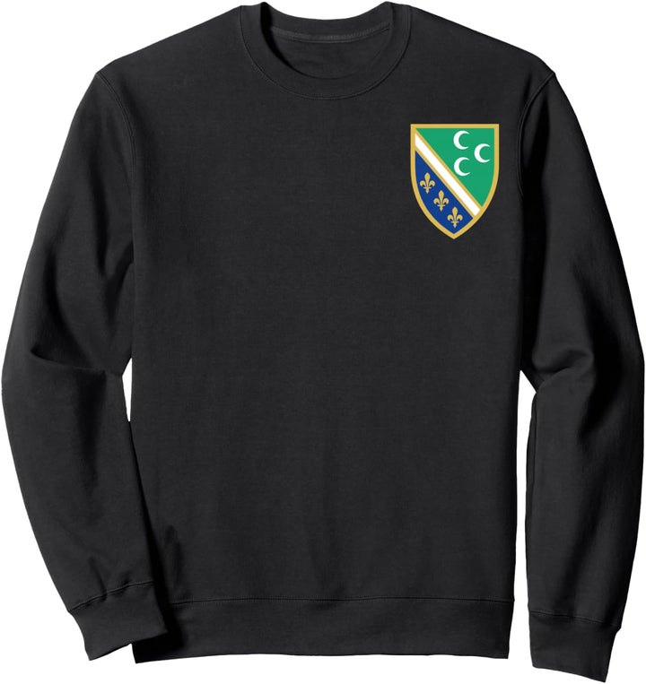 Sandzak Sandzaklija Novi Pazar Flagge Sweatshirt