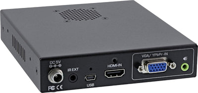 InLine 57834I HDMI Videowand Verteiler 1 auf 4, Full-HD, 1 auf 4