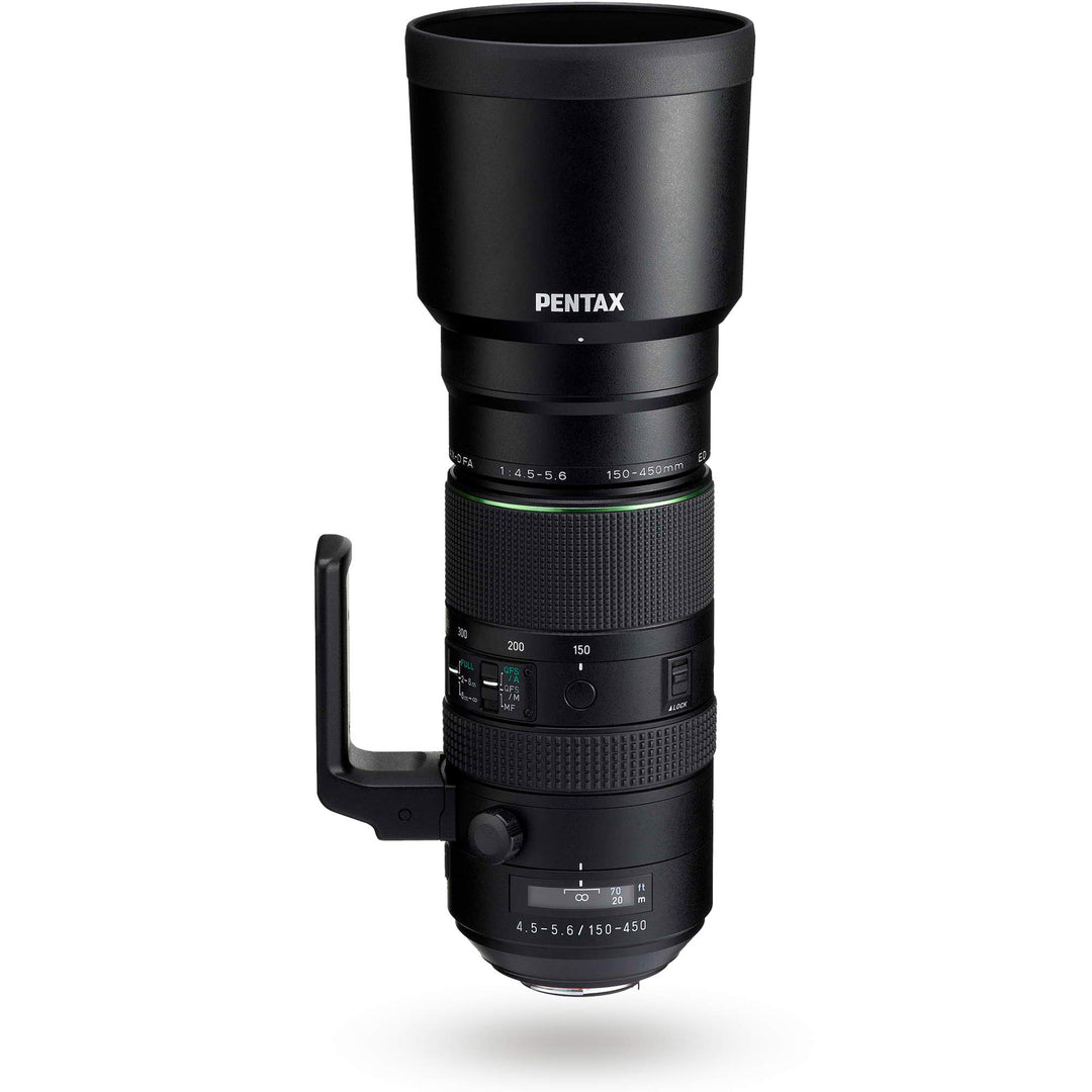 HD 21340 PENTAX-D FA 150-450mmF4.5-5.6ED DC AW Super-Telezoom-Objektiv (für DSLR-Kameras Modernste o