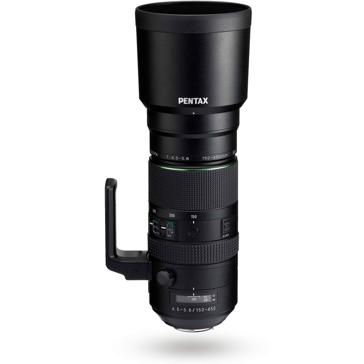 HD 21340 PENTAX-D FA 150-450mmF4.5-5.6ED DC AW Super-Telezoom-Objektiv (für DSLR-Kameras Modernste o