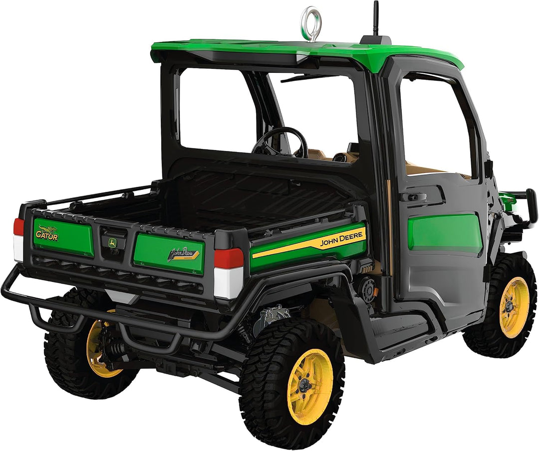 Hallmark Keepsake Weihnachtsschmuck 2023, John Deere Gator XUV835R Nutzfahrzeug Metall, Geschenke fü