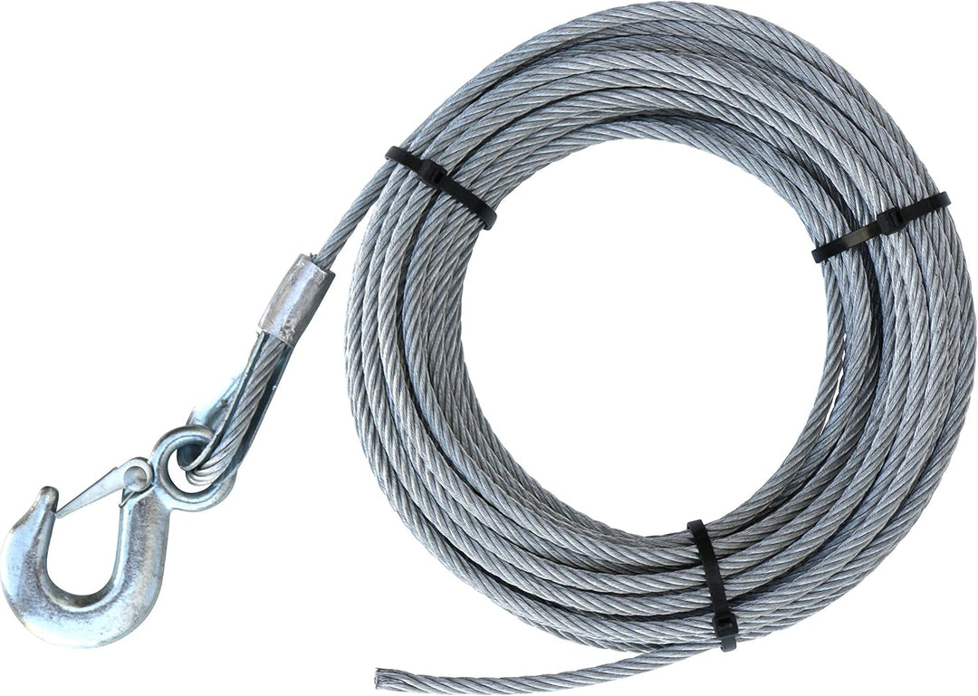 Rotek Konsolen-Seilwinde mit Bremse, HW-A-1200 (Kapazität 1.200kg) mit 18m Seil (D6mm), mit 18m Seil