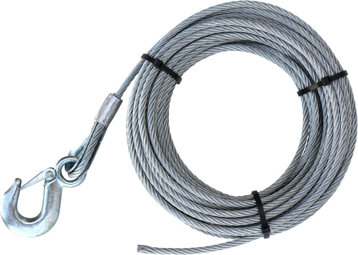 Rotek Konsolen-Seilwinde mit Bremse, HW-A-1200 (Kapazität 1.200kg) mit 18m Seil (D6mm), mit 18m Seil