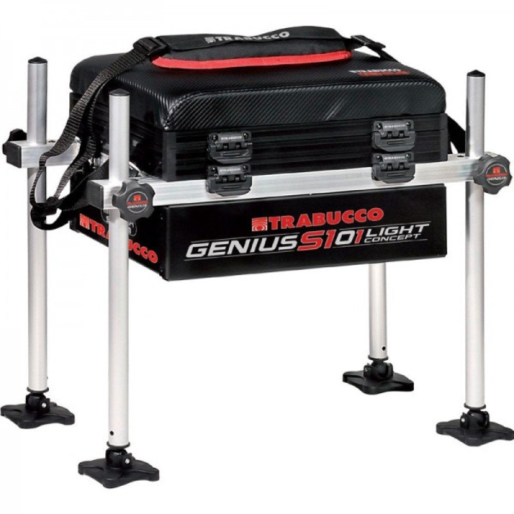 Trabucco panchetto Genius Box S1 Model 40 Schwarz Rot Einheitsgrösse, Schwarz Rot Einheitsgrösse