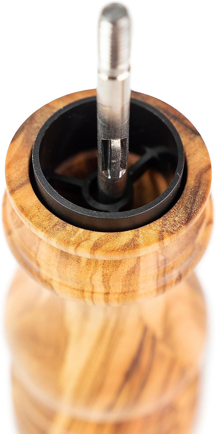 Peugeot Pfeffermühle Paris 22 cm Olivenholz I Hochwertige Pfeffermühle manuell aus Olivenholz I Mit