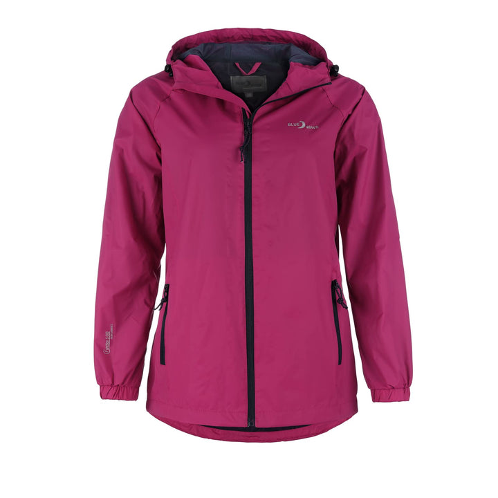 Blue Wave Damen Funktionsjacke Fabienne - Outdoor-Jacke Regenjacke Wander- und Fahrradjacke 38 sangr