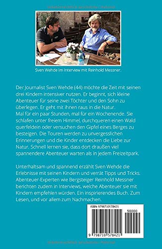 Abenteuer mit Kindern: Inspiration - Geschichten - Tipps - Interviews, Gebundenes Buch