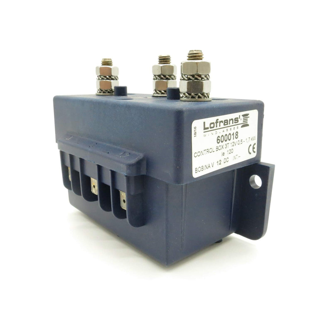 Lofrans - Kontrollbox, Farbe 12 V