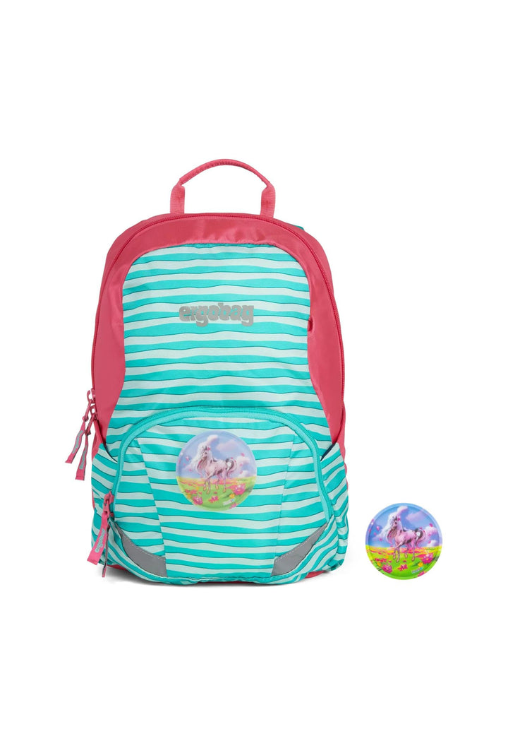 ergobag Ease Large Freizeitrucksack, Kindergartenrucksack, 10 Liter, 370 g Einheitsgrösse Mehrfarbig