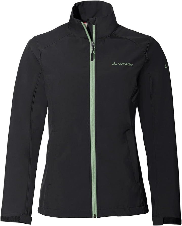VAUDE Damen Women's Hurricane Jacket Iv Jacke 34 black/green, 34 black/green