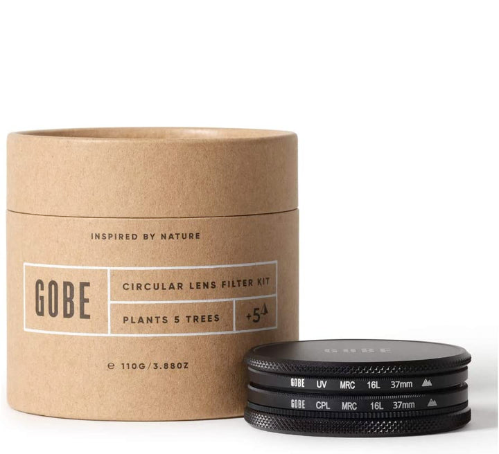 Gobe - Filterset für Objektiv 49 mm UV + kreisförmige Polarisierung (CPL) (2Peak) 49mm, 49mm