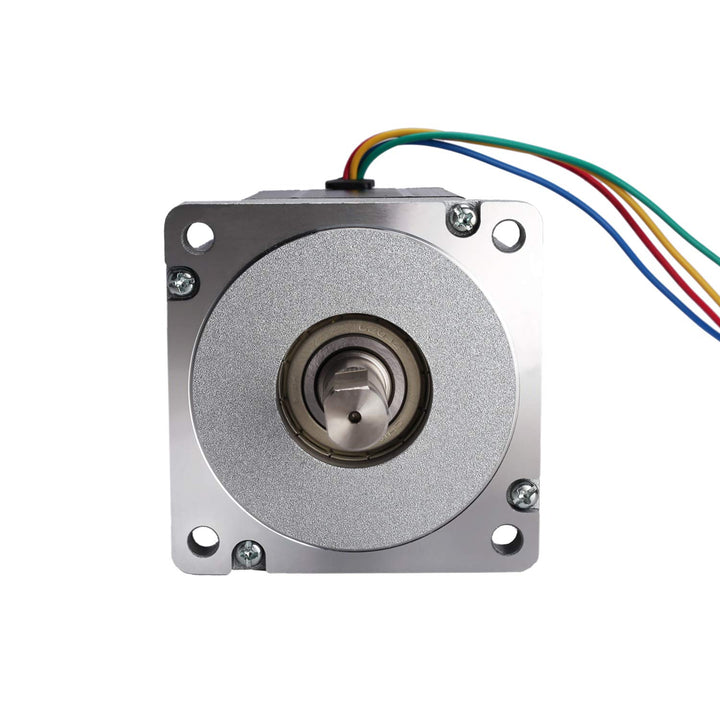 DE-SHIP FREE 1PC 34HS1456B Nema34 Stepper Motor Bipolar 116mm 1232oz-in Double Dual flat Shaft 5.6A