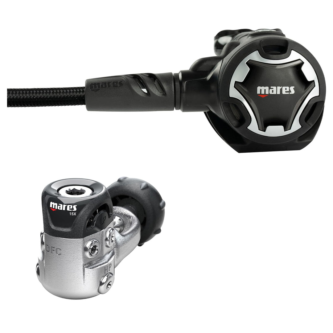 MARES Dual 15X Ausgiesser INT, INT