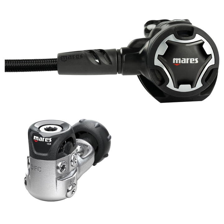 MARES Dual 15X Ausgiesser INT, INT