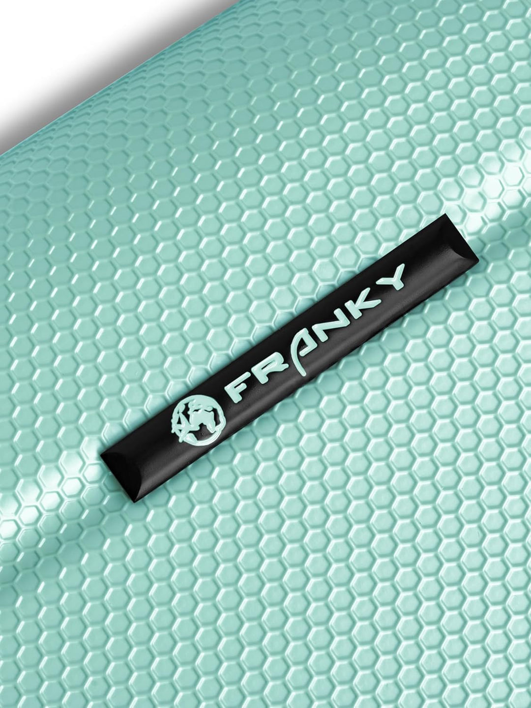 Franky Munich 4.0 Koffer gross | Hartschalen Trolley mit 4 Rollen, Kreuzpackgurt, arretierbarer Grif