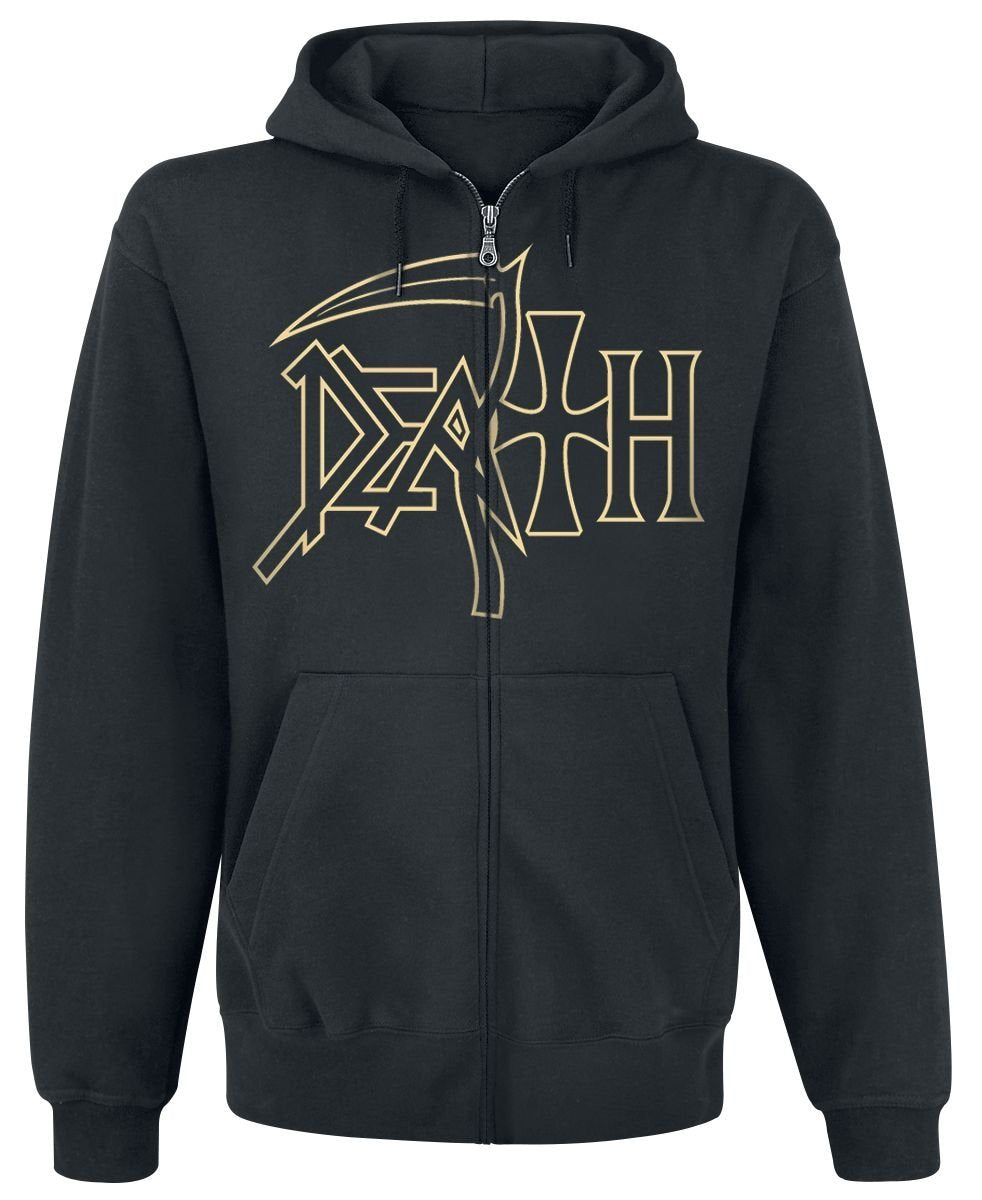 Death The Sound of Perseverance Männer Kapuzenjacke schwarz Band-Merch, Bands M Schwarz, M Schwarz