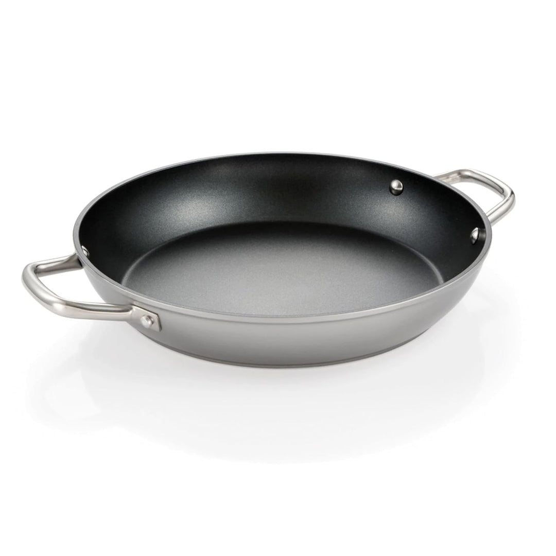 Tescoma Bratpfanne mit 2 Griffen, GrandCHEF+, Durchmesser 32 cm, mit hochwertiger Antihaftbeschichtu