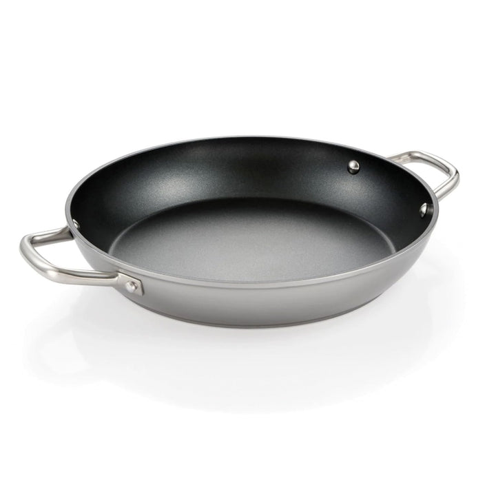 Tescoma Bratpfanne mit 2 Griffen, GrandCHEF+, Durchmesser 32 cm, mit hochwertiger Antihaftbeschichtu