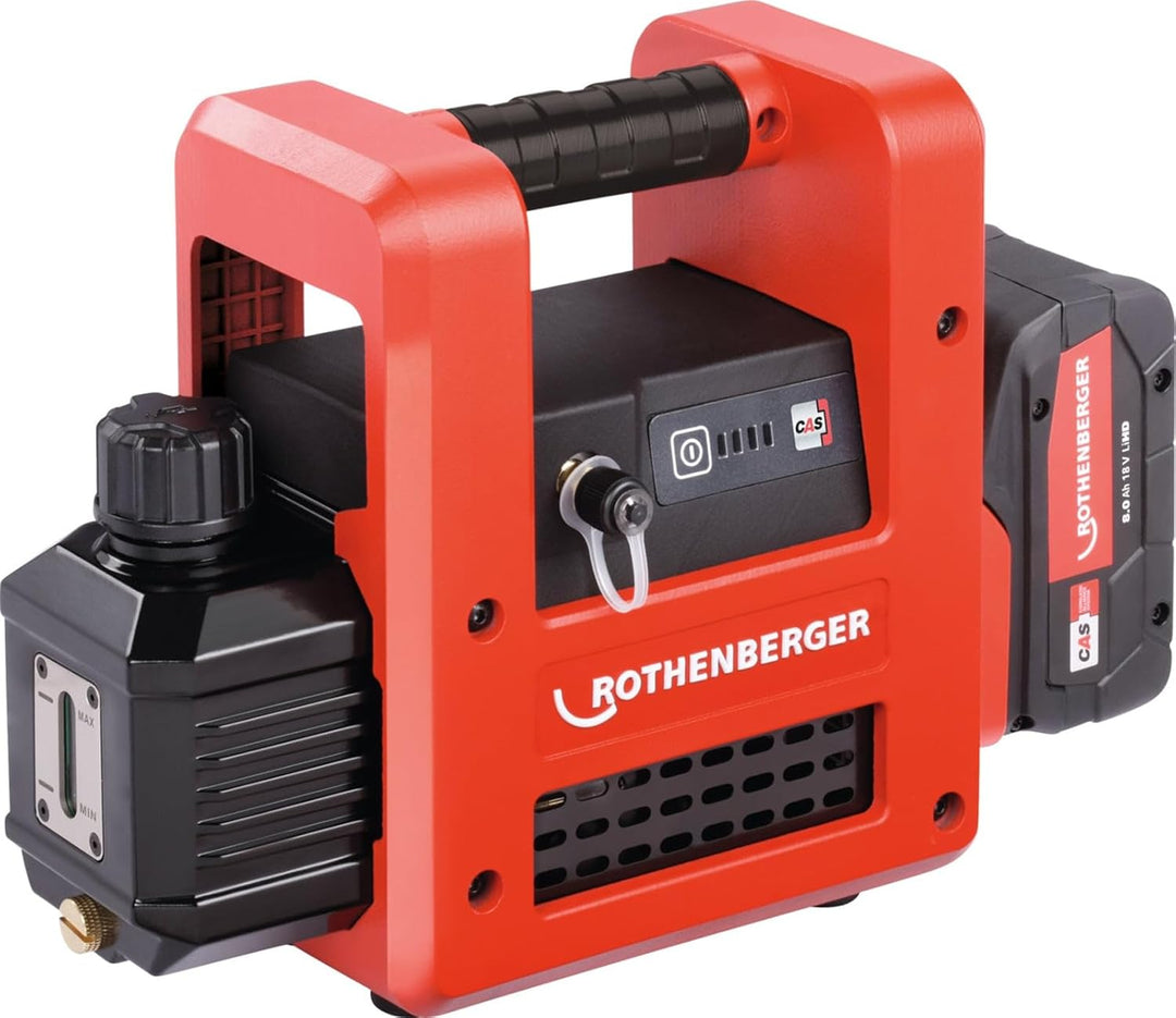 ROTHENBERGER 1000003229 ROAIRVAC R32 2.0 CL Vakuumpumpe ohne Akku und Ladegerät