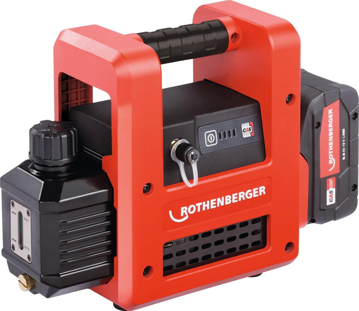ROTHENBERGER 1000003229 ROAIRVAC R32 2.0 CL Vakuumpumpe ohne Akku und Ladegerät