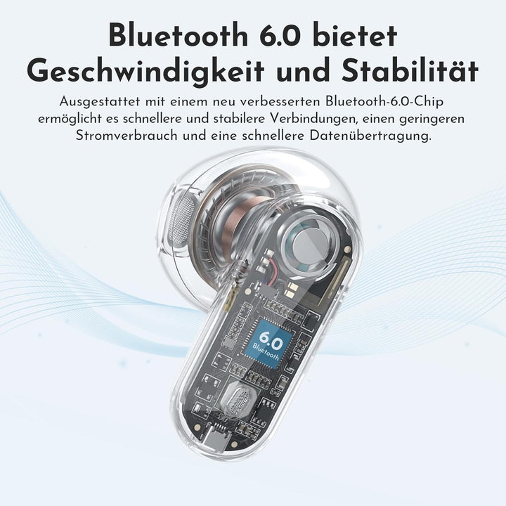 MINISO MS119 KI Übersetzer Kopfhörer, 3-in-1 Übersetzungskopfhörer in Echtzeit, 165 Sprachen & 9 Übe