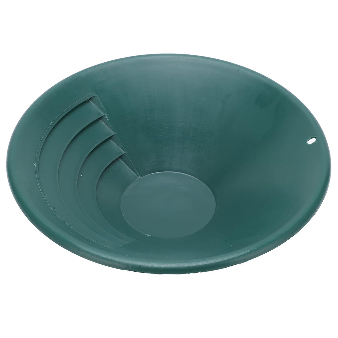 10,2-Zoll-Goldwaschpfanne, Goldsieb, Goldwaschwerkzeug für Anfänger im Goldbergbau, Aufbereitungsexp