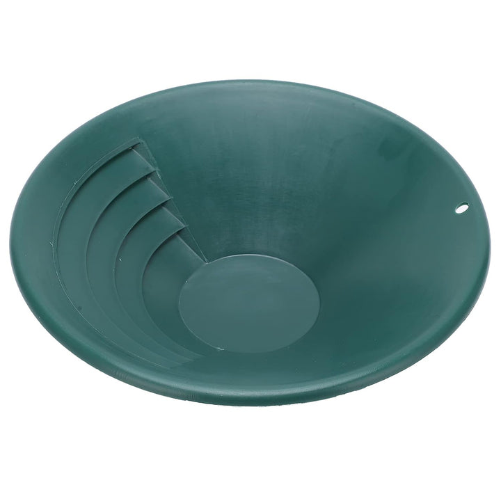 10,2-Zoll-Goldwaschpfanne, Goldsieb, Goldwaschwerkzeug für Anfänger im Goldbergbau, Aufbereitungsexp