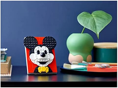 Lego Brick Sketches Mickey (40456) & Minnie Mouse (40457) Exclusive Bundle