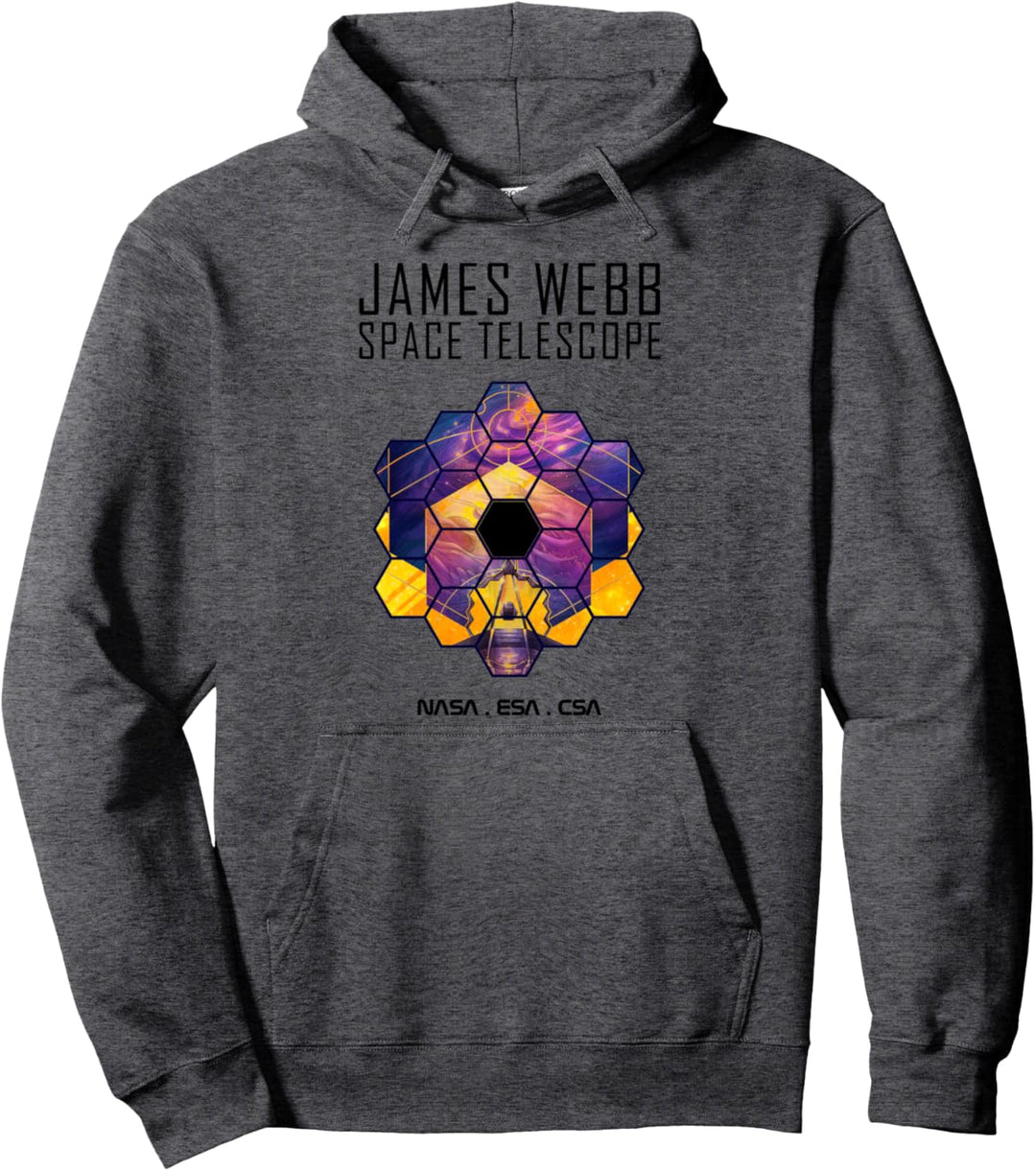 James Webb Space Teleskop Pullover Hoodie