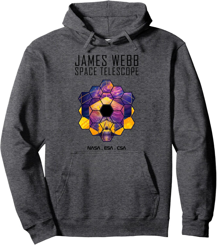 James Webb Space Teleskop Pullover Hoodie