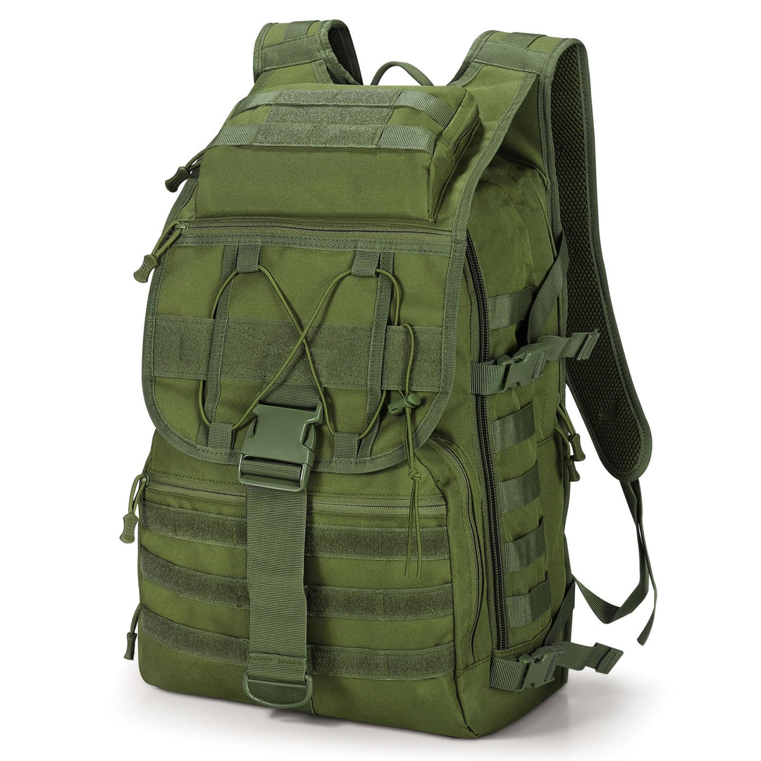 SHANNA Militärrucksack 35L/50L Armee Rucksack Molle, Hohe Kapazität Trekkingrucksack Wanderrucksäcke