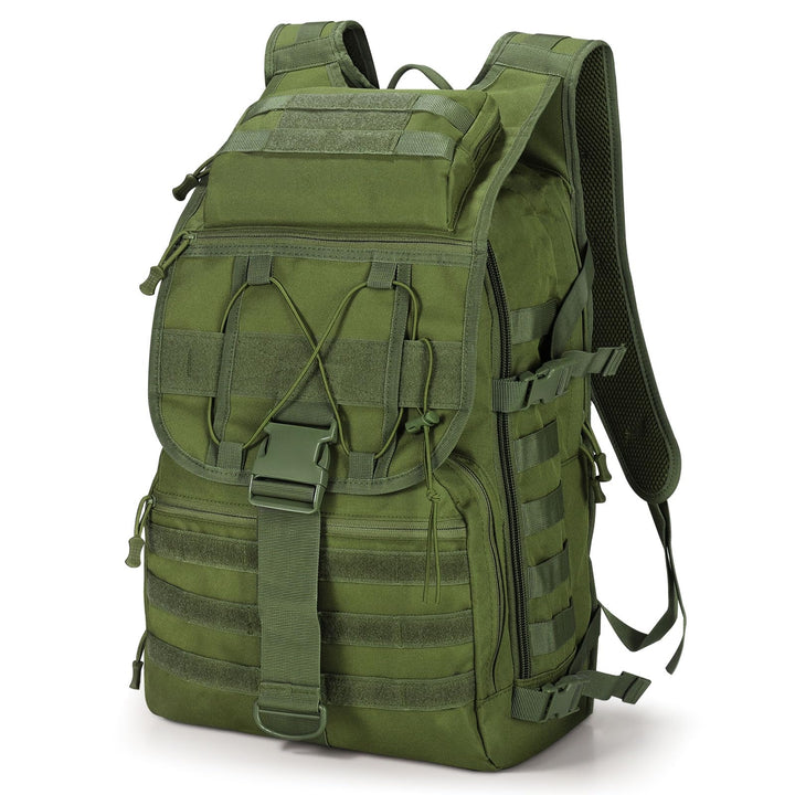 SHANNA Militärrucksack 35L/50L Armee Rucksack Molle, Hohe Kapazität Trekkingrucksack Wanderrucksäcke