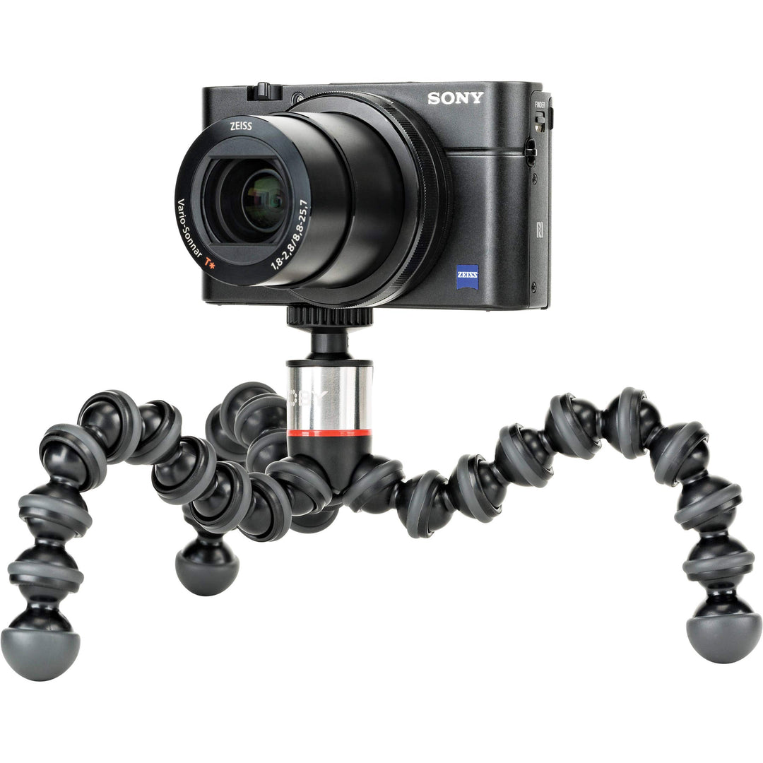 JOBY JB01502-BWW GorillaPod 500 flexibles Ministativ (mit integriertem Kugelkopf für kompakte und 36