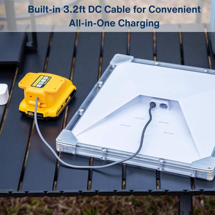 Batteriebetriebenes Ladegerät für Starlink Mini, kompatibel mit DeWalt-Batterien, 60 W 20 V/3 A Ausg