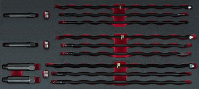 KS Tools Set zum Entfernen von Glühkerzen, M8 – M9 – M10