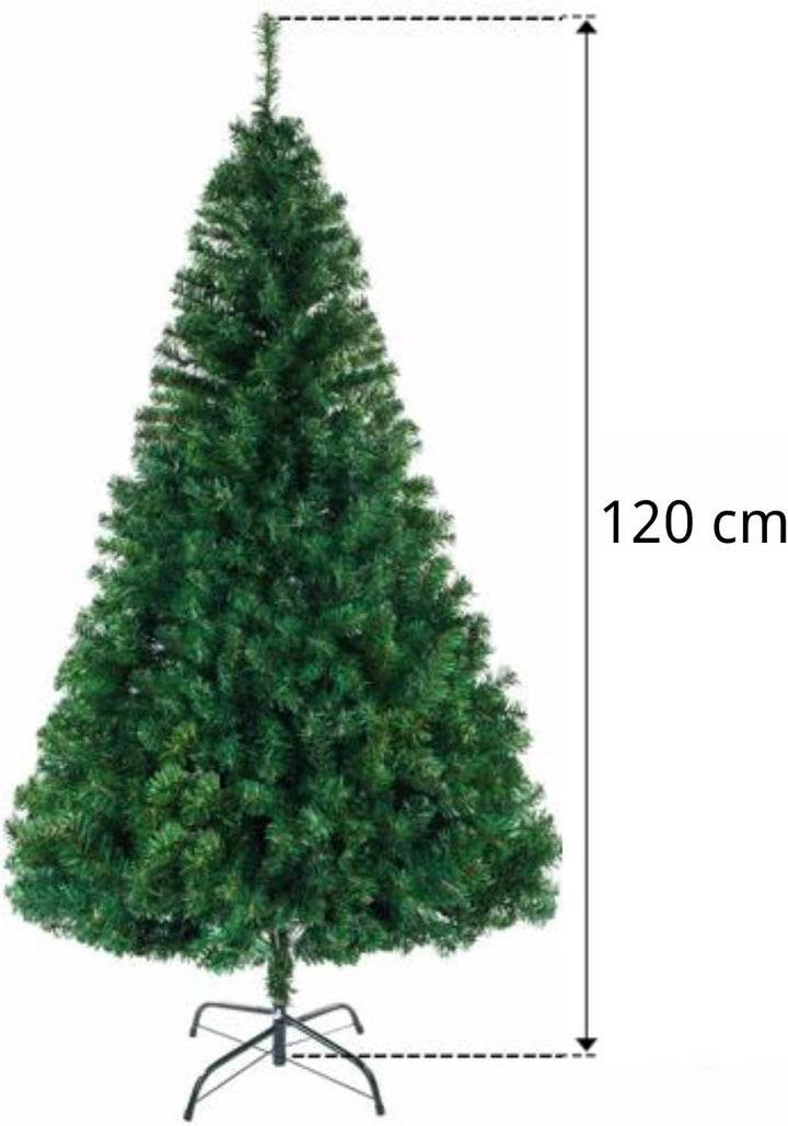 LEADZM 180/210/240cm Künstlicher Weihnachtsbaum, Tannenbaum künstlich mit Metallständer, Christbaum,