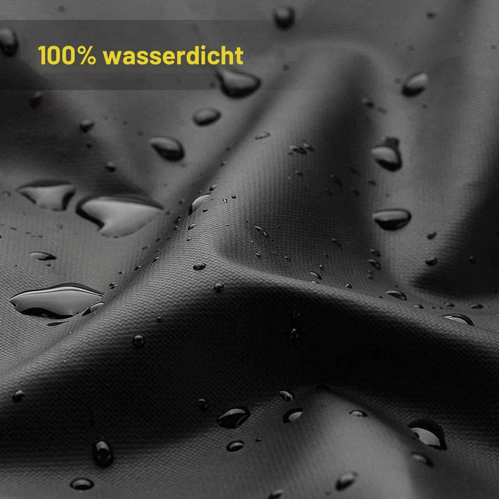 Grill Abdeckhaube, Grillabdeckung Wasserdicht BBQ Cover Schutzhuelle Haube Grill Abdeckplane für Bri