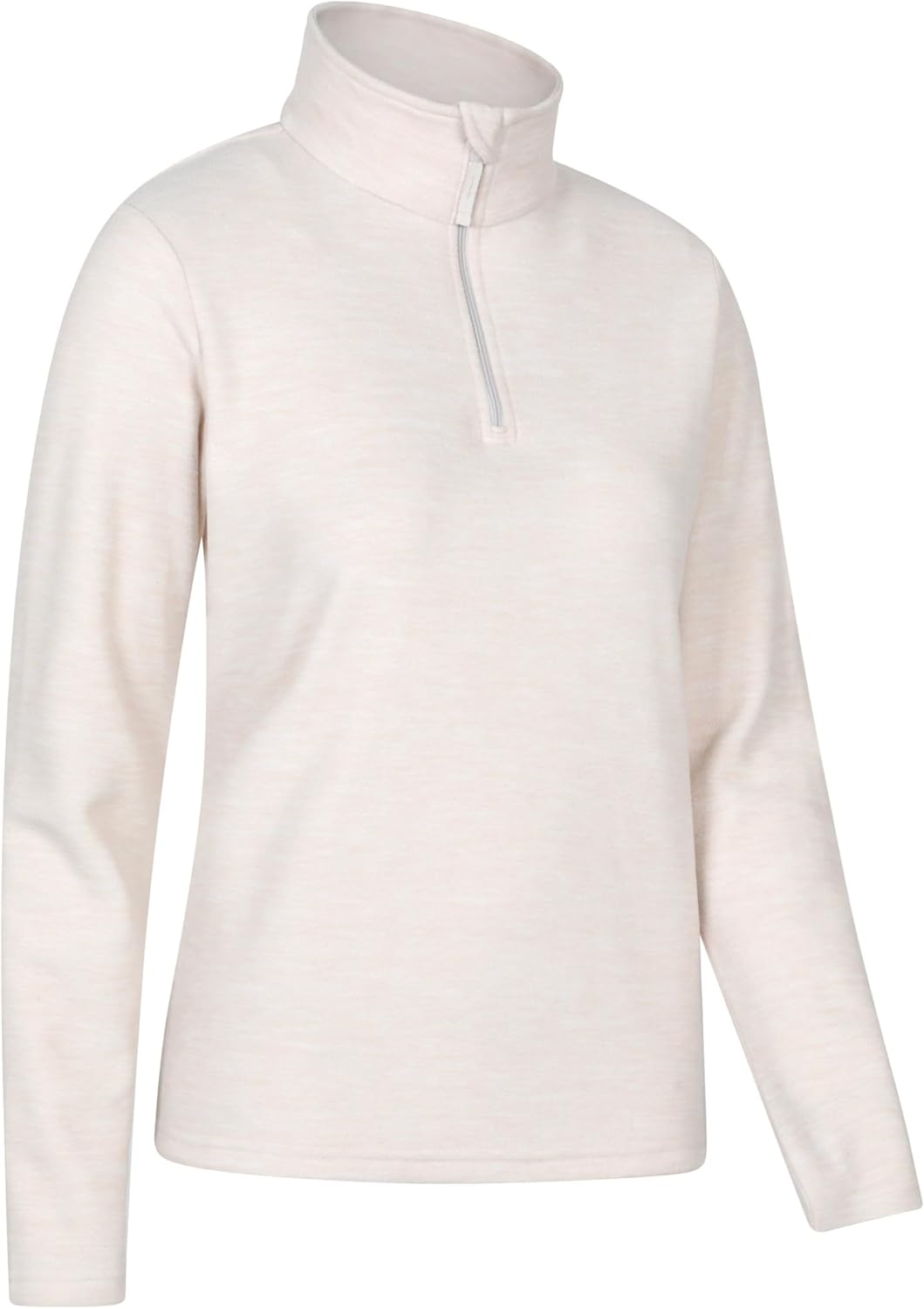 Mountain Warehouse Snowdon Melange Fleece-Pullover Damen - dünner Warmer Winter-Pullover aus Fleece