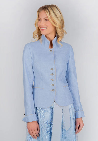 Stockerpoint Damen Jacke Giulietta, hellblau, Standard
