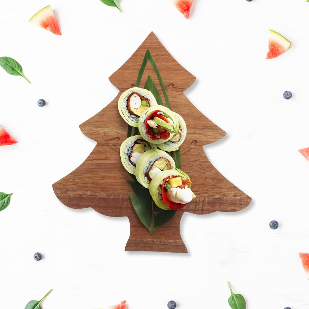 Alipis Niedliche Schneidebretter Wurstbretter Sushi-platten Pizza-tabletts Essensbretter Dekorative