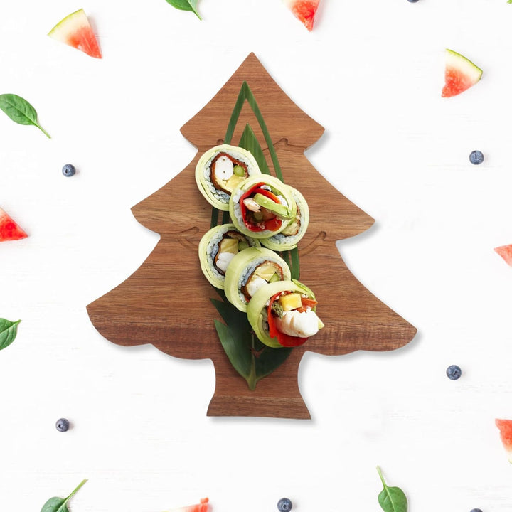 Alipis Niedliche Schneidebretter Wurstbretter Sushi-platten Pizza-tabletts Essensbretter Dekorative