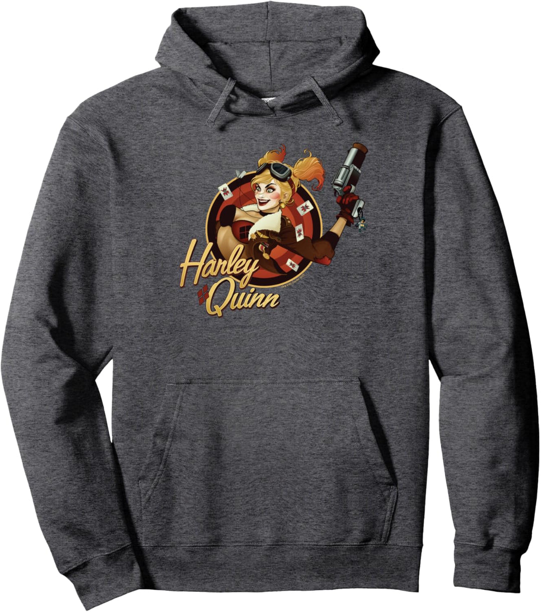 Harley Quinn Bomber Pullover Hoodie
